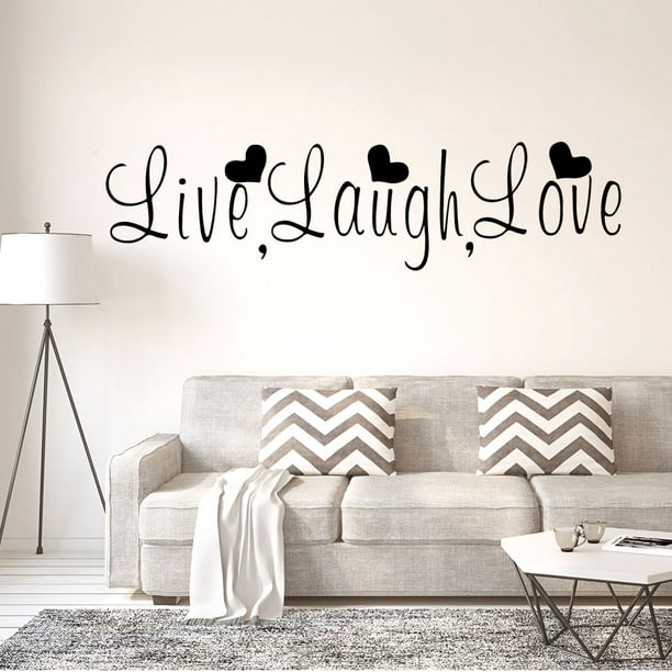Wall Text Bedroom Details about   Custom Wall Decor Stickers for Living Room 